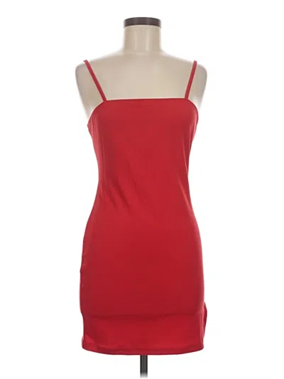 Pre-owned Shein Cocktail Dress In Red