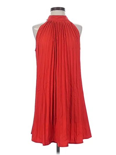 Pre-owned Shein Cocktail Dress In Red