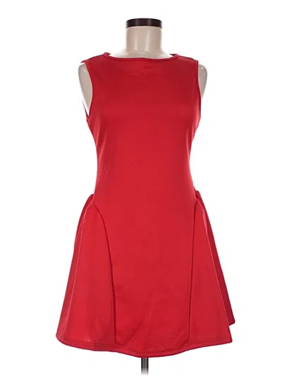 Pre-owned Shein Cocktail Dress In Red