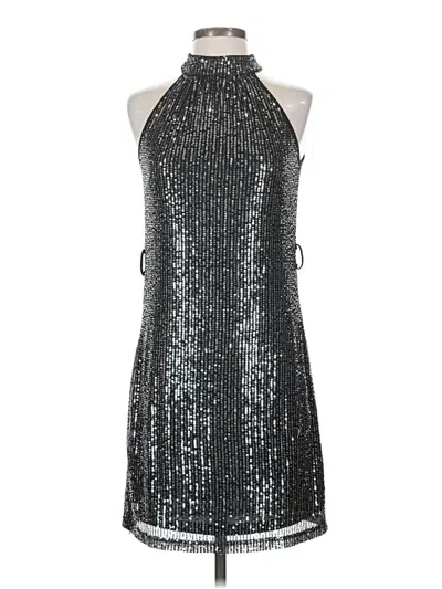 Pre-owned Shein Cocktail Dress In Silver