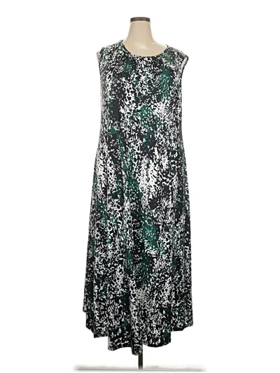 Pre-owned Shein Cocktail Dress In Silver