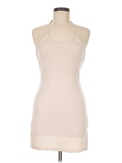Pre-owned Shein Cocktail Dress In Tan