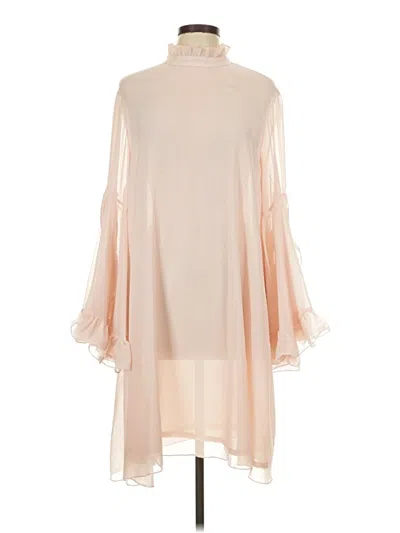 Pre-owned Shein Cocktail Dress In Tan