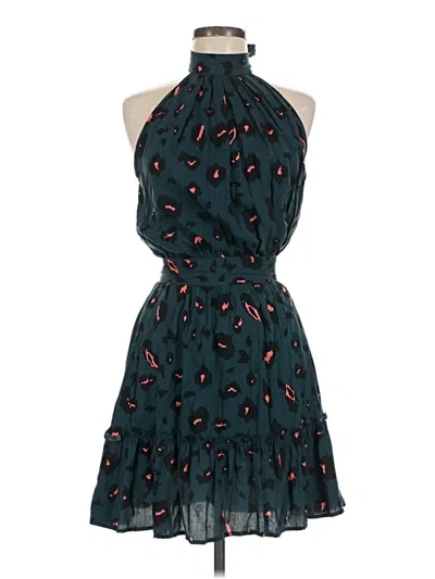 Pre-owned Shein Cocktail Dress In Teal