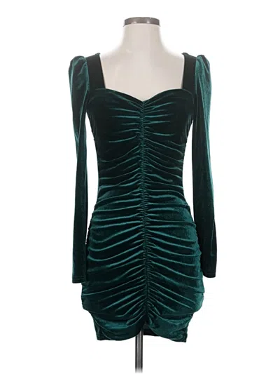 Pre-owned Shein Cocktail Dress In Teal
