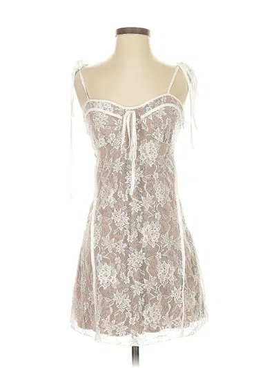 Pre-owned Shein Cocktail Dress In White