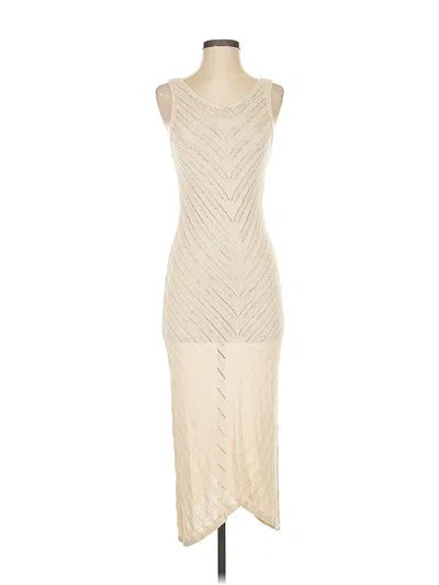 Pre-owned Shein Cocktail Dress In White