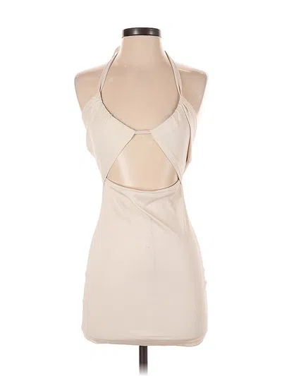 Pre-owned Shein Cocktail Dress In White