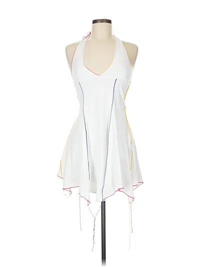 Pre-owned Shein Cocktail Dress In White