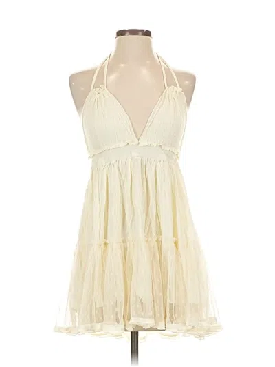 Pre-owned Shein Cocktail Dress In White