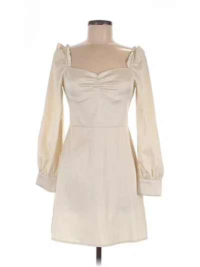 Pre-owned Shein Cocktail Dress In White