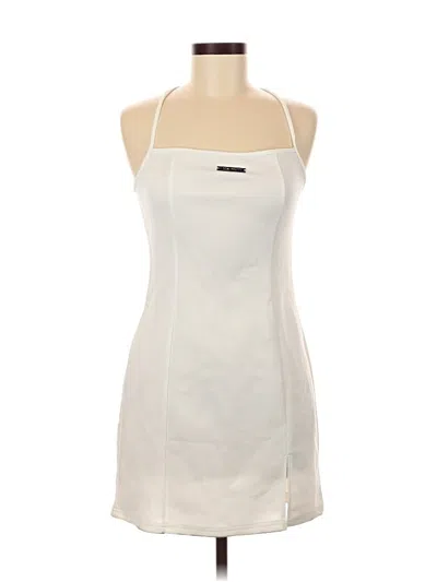 Pre-owned Shein Cocktail Dress In White