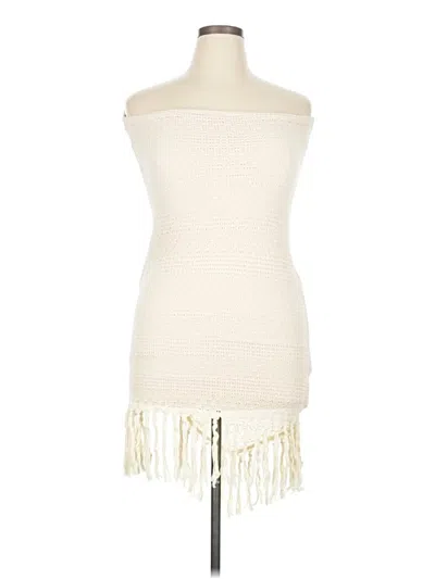 Pre-owned Shein Cocktail Dress In White