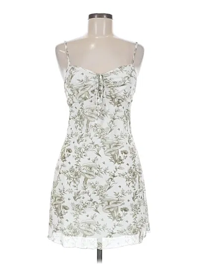 Pre-owned Shein Cocktail Dress In White