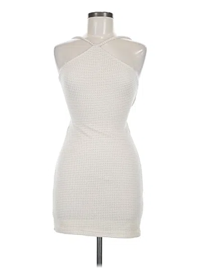 Pre-owned Shein Cocktail Dress In White