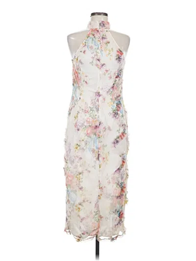 Pre-owned Shein Cocktail Dress In White