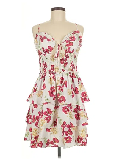 Pre-owned Shein Cocktail Dress In White