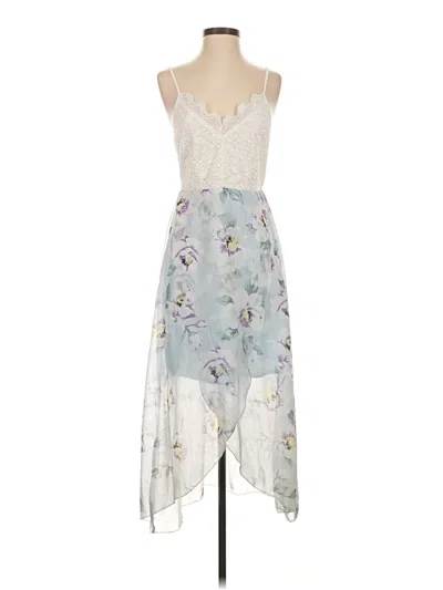 Pre-owned Shein Cocktail Dress In White