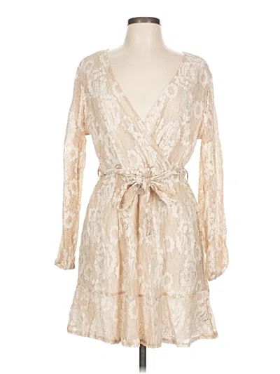 Pre-owned Shein Cocktail Dress In White