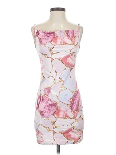 Pre-owned Shein Cocktail Dress In White