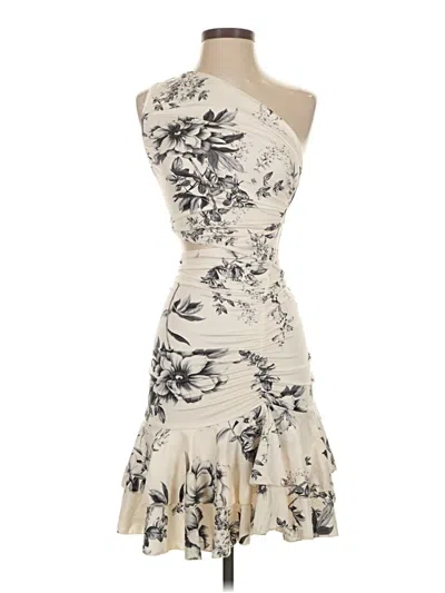 Pre-owned Shein Cocktail Dress In White