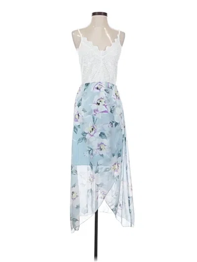 Pre-owned Shein Cocktail Dress In White