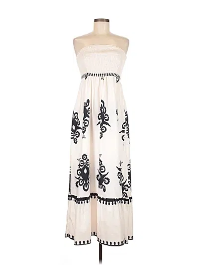 Pre-owned Shein Cocktail Dress In White