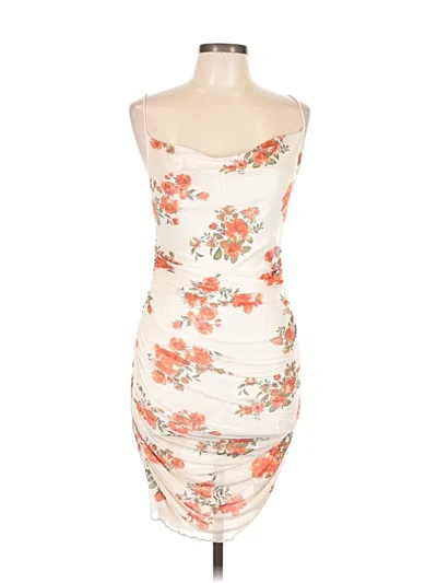 Pre-owned Shein Cocktail Dress In White