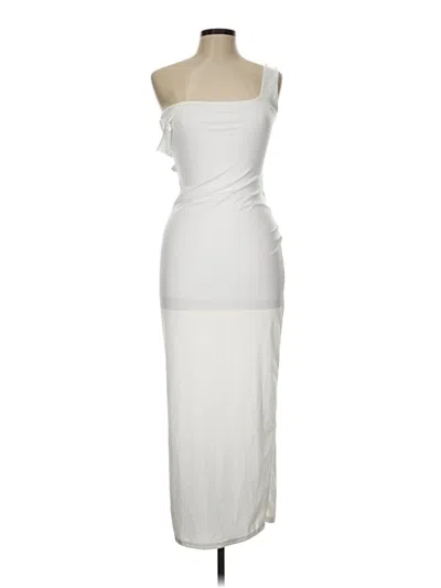 Pre-owned Shein Cocktail Dress In White