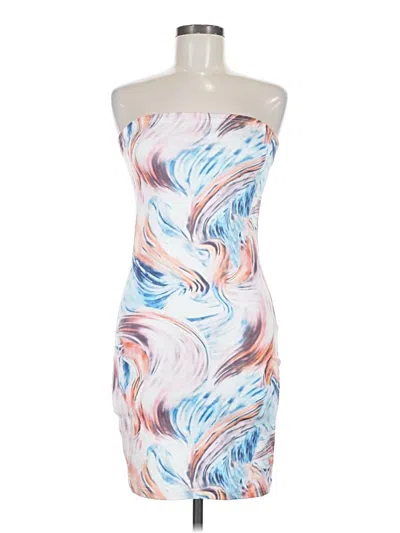 Pre-owned Shein Cocktail Dress In White