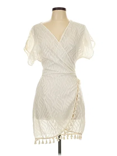 Pre-owned Shein Cocktail Dress In White