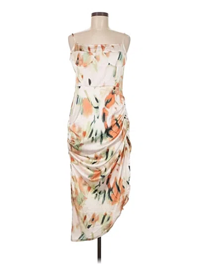 Pre-owned Shein Cocktail Dress In White
