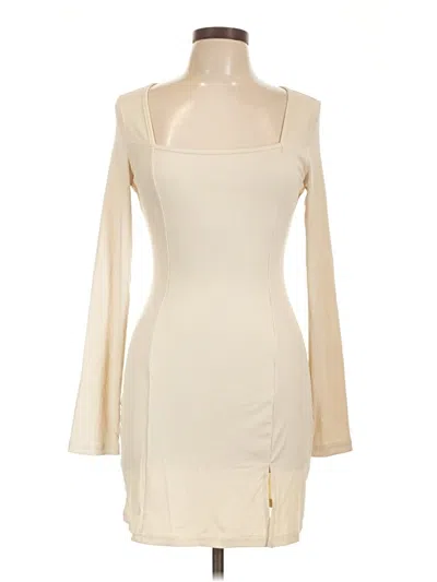 Pre-owned Shein Cocktail Dress In White