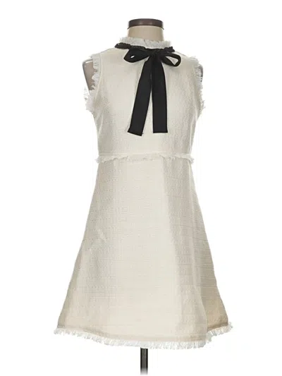 Pre-owned Shein Cocktail Dress In White