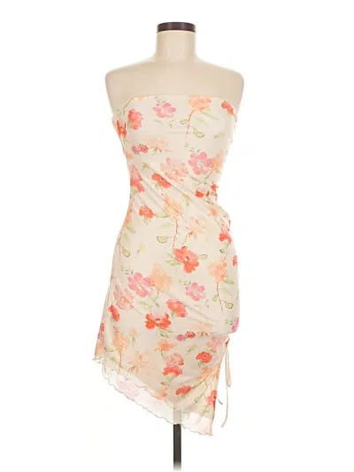 Pre-owned Shein Cocktail Dress In White