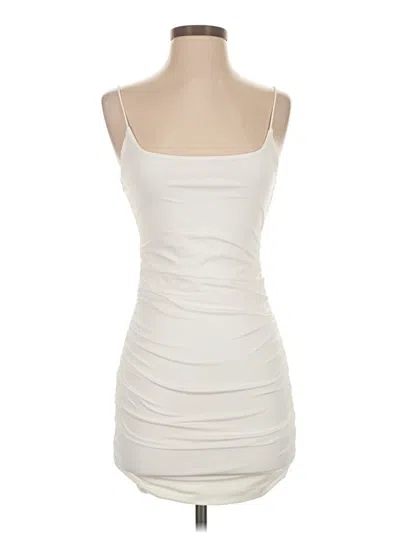 Pre-owned Shein Cocktail Dress In White