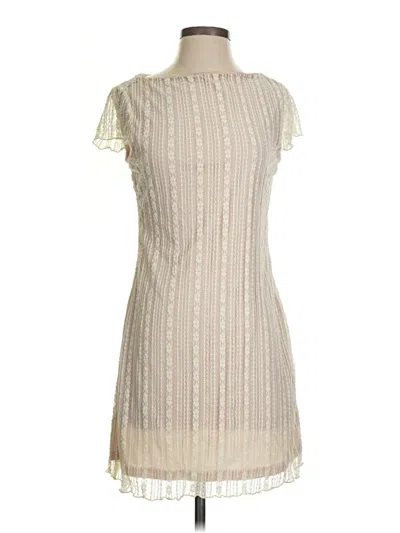 Pre-owned Shein Cocktail Dress In White
