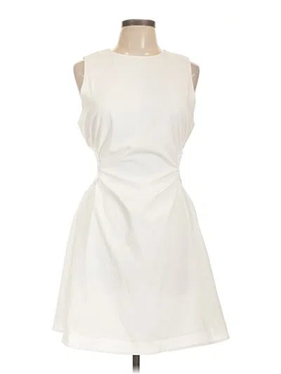 Shein Cocktail Dress In White