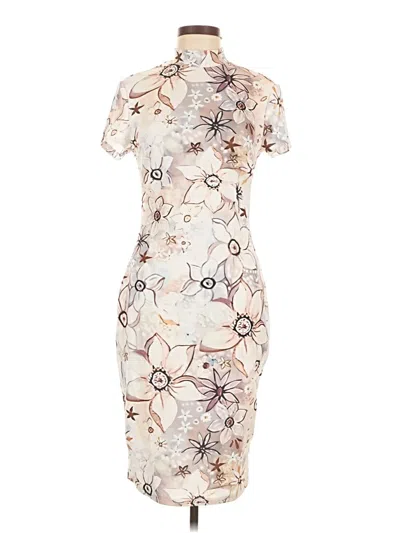 Pre-owned Shein Cocktail Dress In White