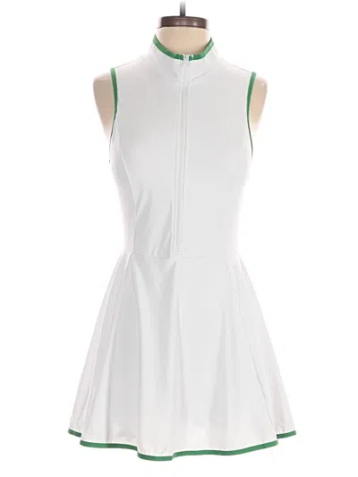 Pre-owned Shein Cocktail Dress In White