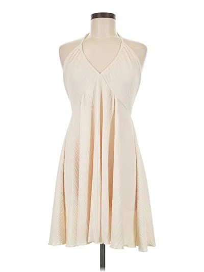 Pre-owned Shein Cocktail Dress In White