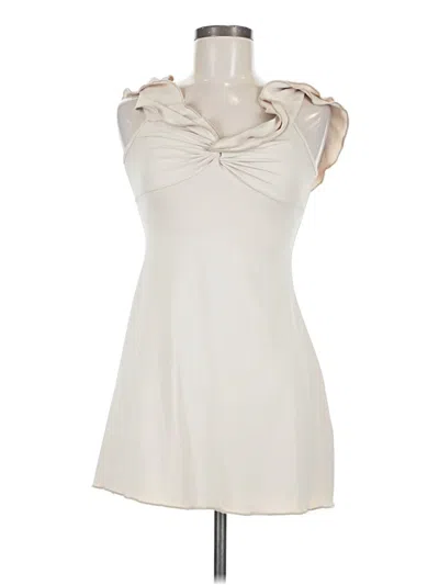 Pre-owned Shein Cocktail Dress In White