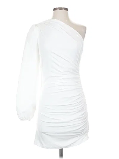 Pre-owned Shein Cocktail Dress In White