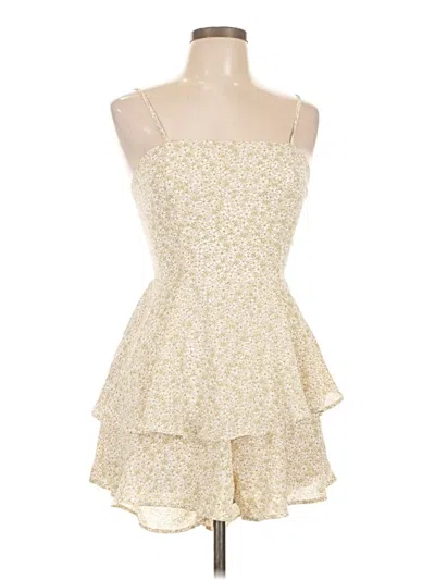 Pre-owned Shein Cocktail Dress In White