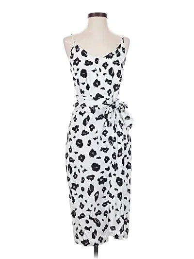 Pre-owned Shein Cocktail Dress In White