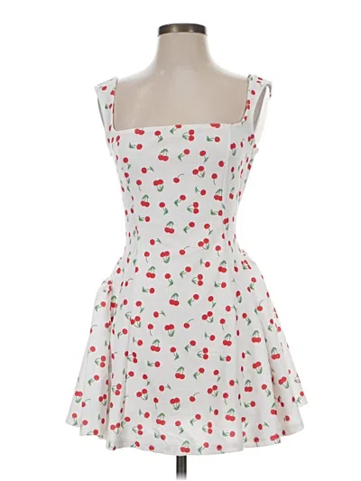 Pre-owned Shein Cocktail Dress In White