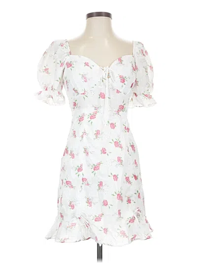 Pre-owned Shein Cocktail Dress In White