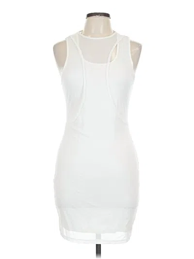 Pre-owned Shein Cocktail Dress In White