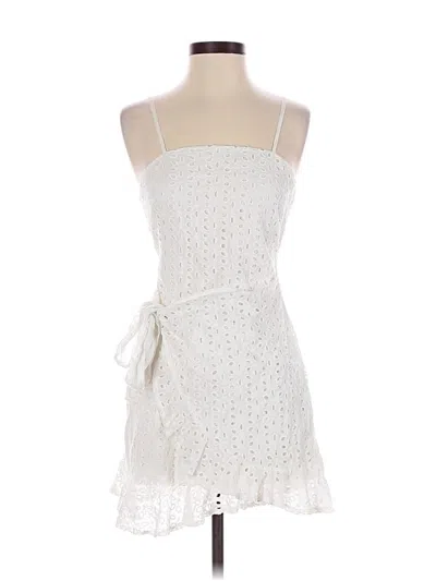 Pre-owned Shein Cocktail Dress In White