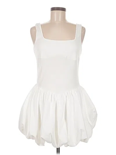 Pre-owned Shein Cocktail Dress In White